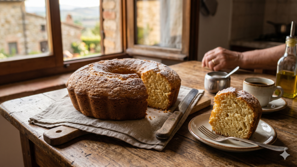 A melhor ciambella italiana para um café perfeito