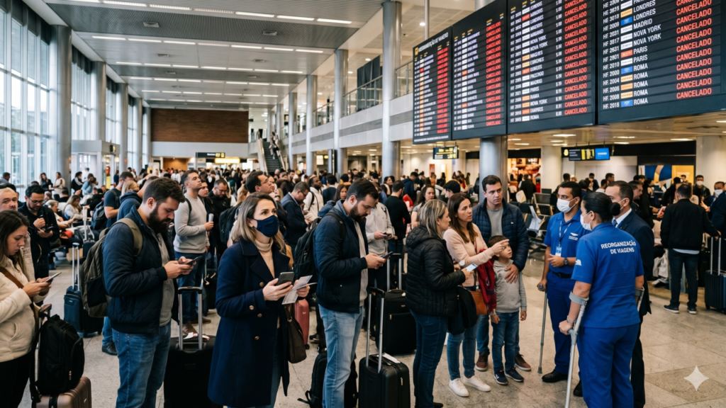 Fim da Spirit Airlines abala voos baratos nos EUA