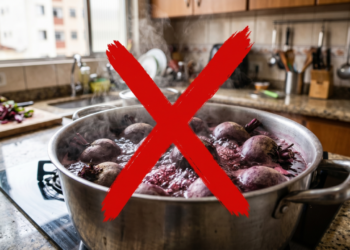 Como cozinhar beterraba sem perder nutrientes