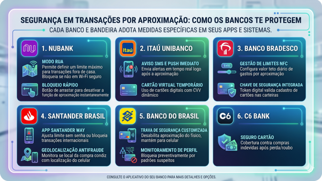 Segurança no NFC virou prioridade para bancos em 2026