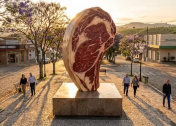 Produção de carne capaz de alimentar o país inteiro várias vezes e ainda assim desconhecida: a cidade catarinense que é um segredo do agronegócio