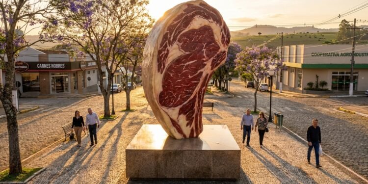 Produção de carne capaz de alimentar o país inteiro várias vezes e ainda assim desconhecida: a cidade catarinense que é um segredo do agronegócio