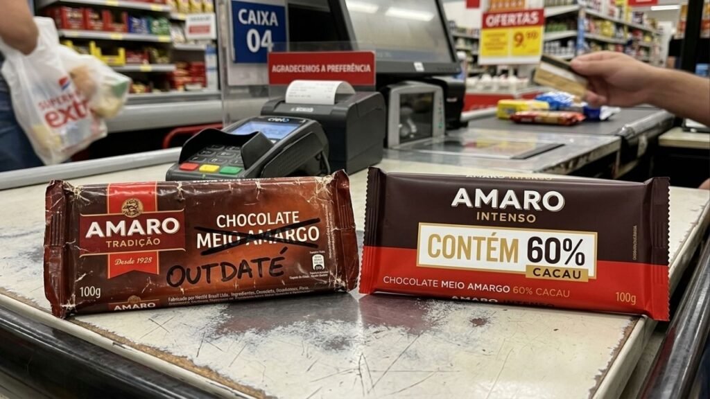 Governo anuncia o fim do chocolate amargo e meio amargo em todo o Brasil