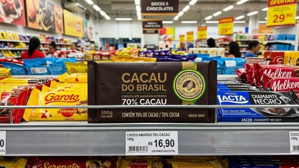Governo anuncia o fim do chocolate amargo e meio amargo em todo o Brasil