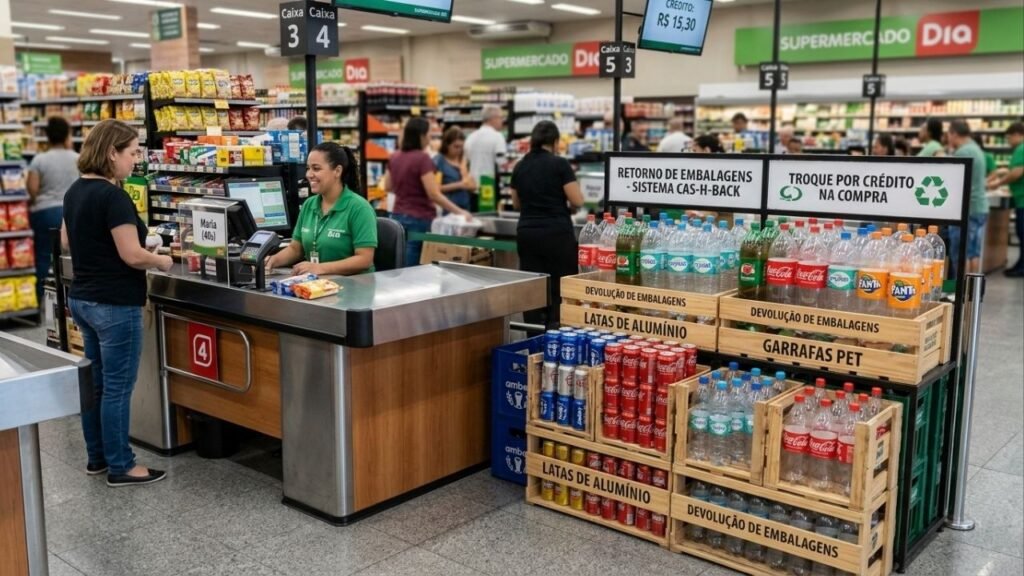 Governo exigirá que bares e restaurantes cobrem taxa adicional por garrafa, lata ou embalagem vendida