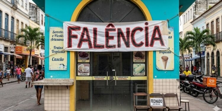 Grande rede de sorvetes anuncia falência e fecha mais de 500 lojas