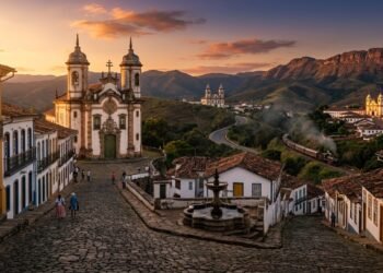 O roteiro pelas cidades históricas de Minas: muito ouro e gastronomia premiada