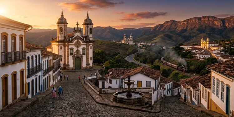 O roteiro pelas cidades históricas de Minas: muito ouro e gastronomia premiada