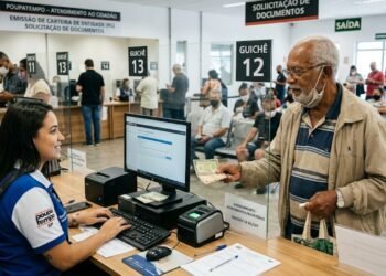 Idosos acima de 60 anos devem emitir outro documento obrigatório além do RG