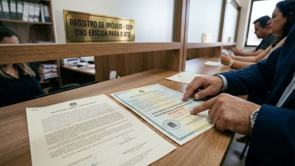 Já está em vigor: nova exigência para registro de imóveis que afeta quem vai vender ou comprar em 2026