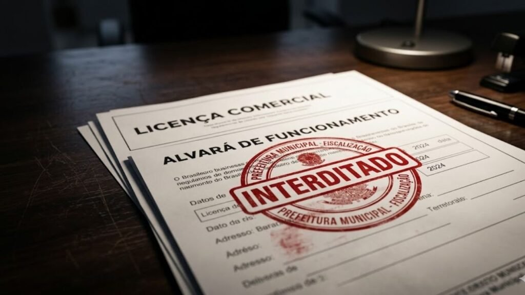 Licença de álcool