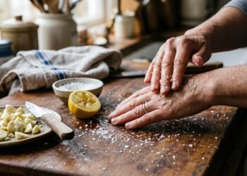 Como tirar cheiro de alho das mãos sem produto caro: o truque de cozinha que resolve em poucos segundos