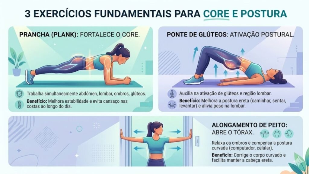 Melhorar a postura 