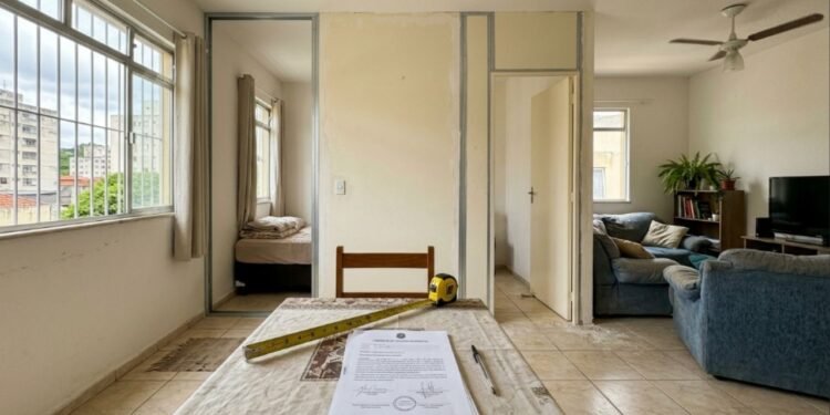 Inquilino transforma sala de apartamento alugado em segundo quarto sem autorização: Justiça toma decisão