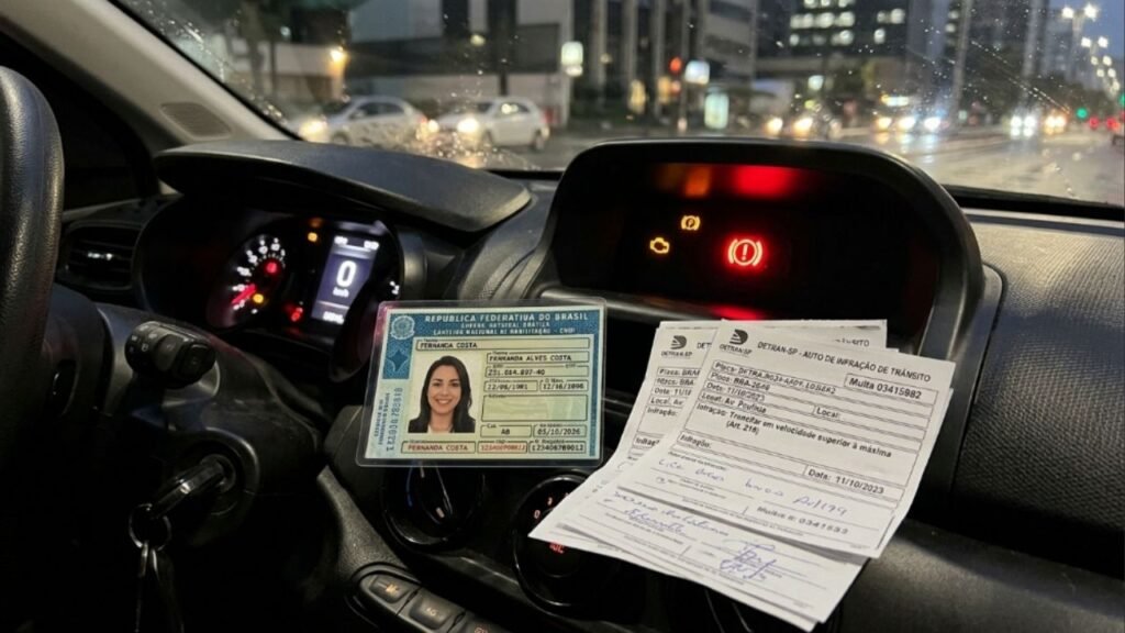Motoristas podem ter a carteira de habilitação suspensa a partir de 1º de maio nessas situações