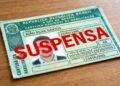 Motoristas podem ter a carteira de habilitação suspensa a partir de 1º de maio nessas situações
