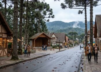 A cidade mais alta do Brasil que virou refúgio de quem busca qualidade de vida e clima europeu