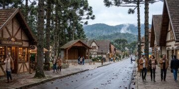A cidade mais alta do Brasil que virou refúgio de quem busca qualidade de vida e clima europeu