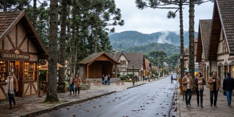 A cidade mais alta do Brasil que virou refúgio de quem busca qualidade de vida e clima europeu