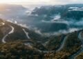 Estrada eleita uma das mais espetaculares do mundo atravessa cidades brasileiras com neve e paraísos pouco conhecidos
