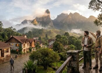 Entre as 10% melhores do Brasil para viver: a cidade mais alta do Rio com clima europeu de 17°C