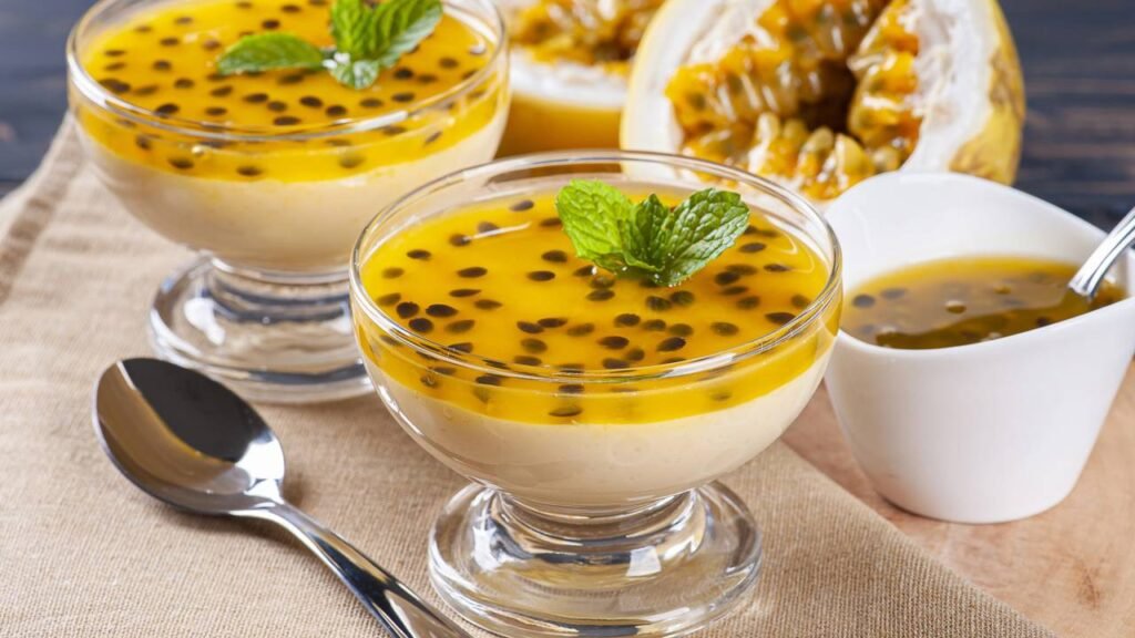 Mousse de maracuja