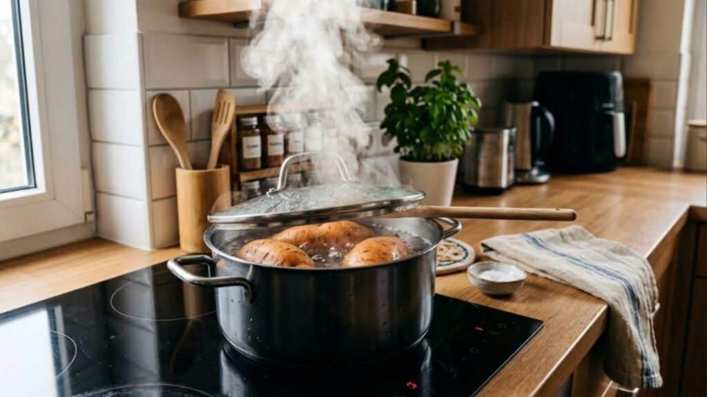 Nem fritas, nem cozidas: a melhor maneira de preparar batatas-doces para preservar seus nutrientes