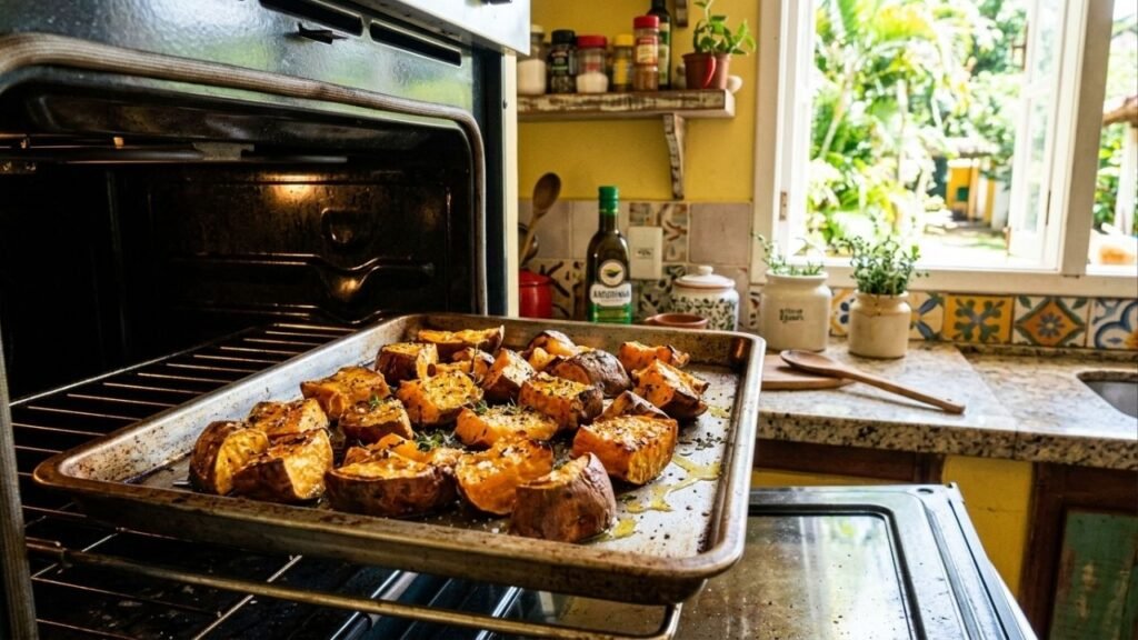 Nem fritas, nem cozidas: a melhor maneira de preparar batatas-doces para preservar seus nutrientes