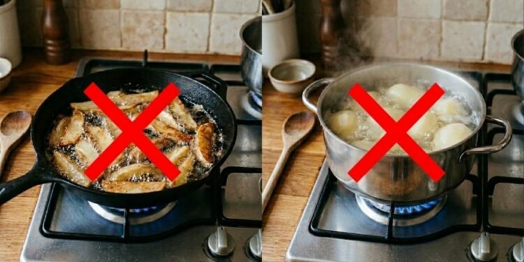Nem fritas, nem cozidas: a melhor maneira de preparar batatas-doces para preservar seus nutrientes