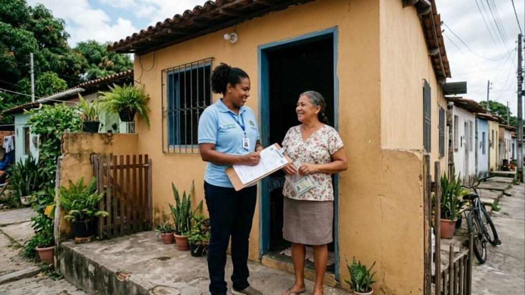 Nova lei de 2026 obriga beneficiários do Bolsa Família a realizarem entrevista domiciliar obrigatória