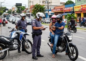 Nova regra em vigor proíbe motos com passageiro e multa chega a R$ 2,1 mil