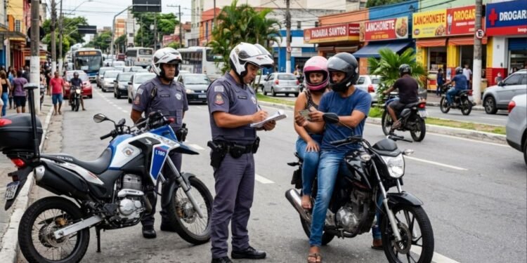 Nova regra em vigor proíbe motos com passageiro e multa chega a R$ 2,1 mil