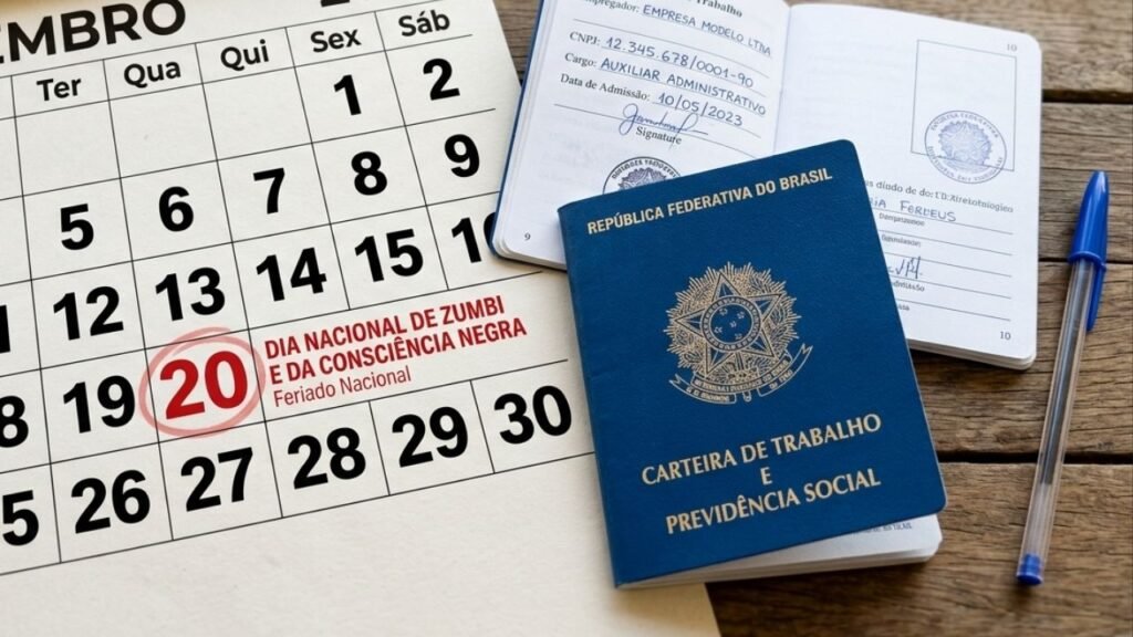Novo feriado nacional no Brasil pode garantir 4 dias de folga para trabalhadores