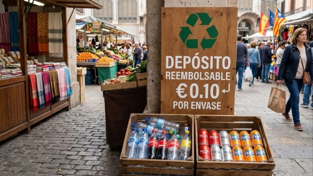 O governo exigirá que bares e restaurantes cobrem taxa adicional por cada garrafa, lata ou embalagem vendida