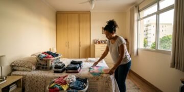 O método japonês de dobrar roupas que transforma gavetas caóticas em espaço organizado e duradouro