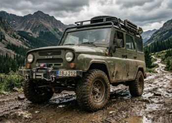 Este veículo 4x4 chinês com motor a diesel está chegando à Europa e promete agitar o mercado