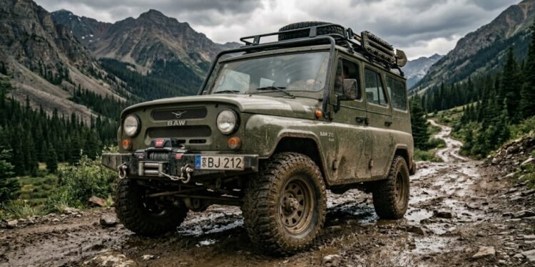 Este veículo 4x4 chinês com motor a diesel está chegando à Europa e promete agitar o mercado