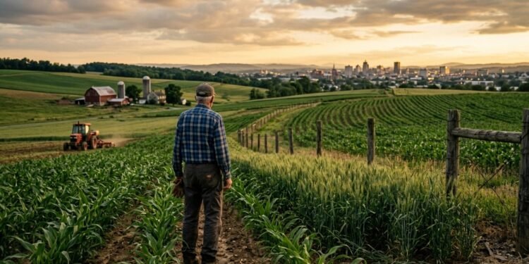 Agricultor recusa oferta de R$ 81,6 milhões para preservar fazenda familiar contra avanço de datacenters nos EUA