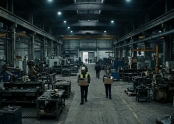 Uma fábrica icônica fecha definitivamente, deixando quase 300 trabalhadores desempregados
