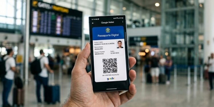 Usuários no Brasil já podem ter passaporte digital acessível pelo celular com ferramenta do Google. 