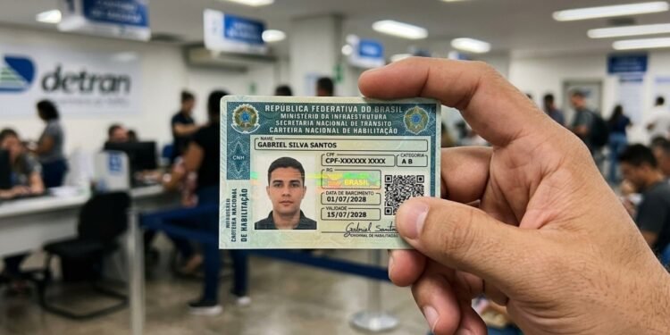 Governo muda regras e inclui nova etapa para quem vai obter a carteira de motorista