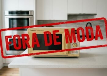 O eletrodoméstico que está substituindo o micro-ondas: consome menos energia e cozinha mais rápido