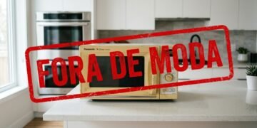 O eletrodoméstico que está substituindo o micro-ondas: consome menos energia e cozinha mais rápido