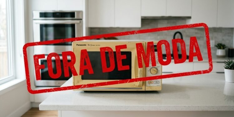 O eletrodoméstico que está substituindo o micro-ondas: consome menos energia e cozinha mais rápido
