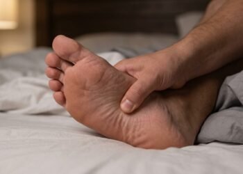 O que significa ter cãibras nos pés à noite e por que isso acontece
