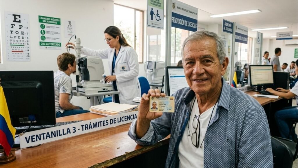 Oficial e confirmado: carteiras de habilitação canceladas para maiores de 65 anos que não atendem a este requisito