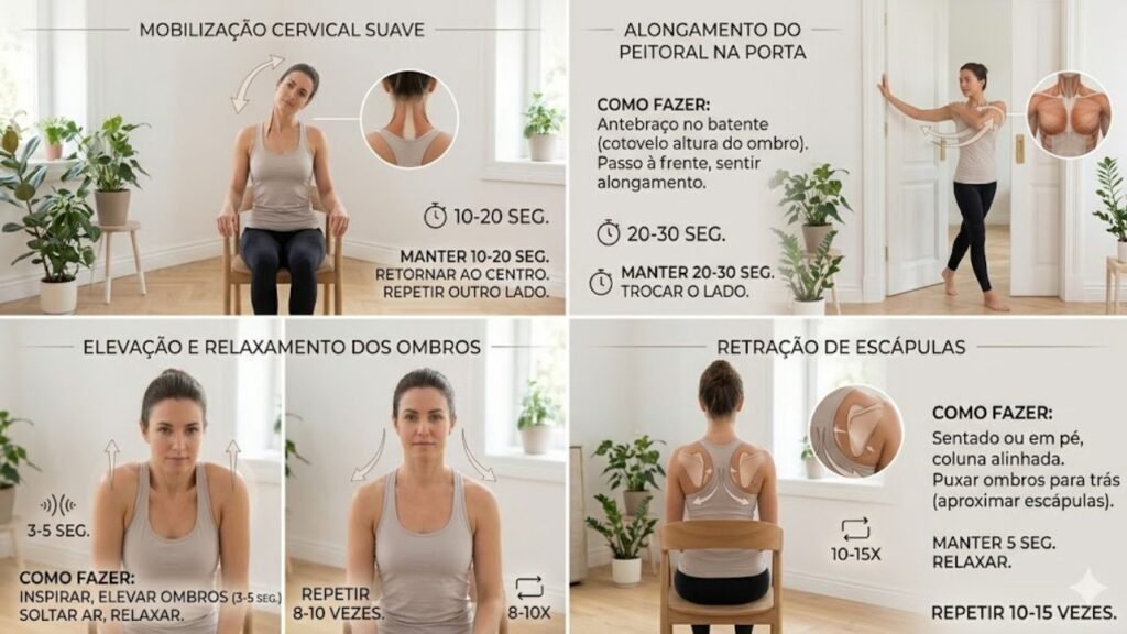 Ombros pesados