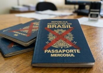 Os brasileiros não são mais bem-vindos neste país, mesmo com passaporte, após a nova regra de 3 de maio
