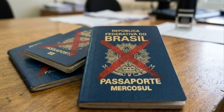 Os brasileiros não são mais bem-vindos neste país, mesmo com passaporte, após a nova regra de 3 de maio