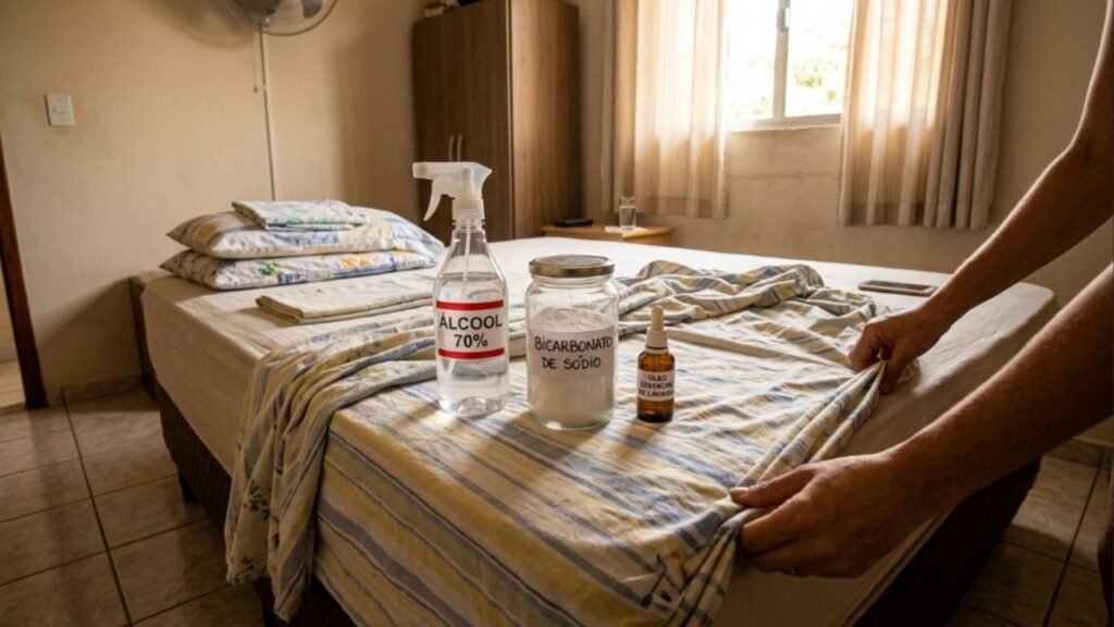 Os percevejos estão voltando: a mistura milagrosa para eliminá-los de casa sem usar produtos químicos